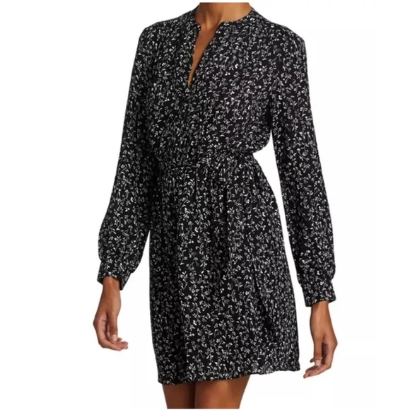 Joie Silk Dress, XS - Picture 1 of 5